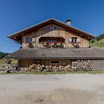 Chez Merlin Alpesi faház Glieres-Val-de-Borne