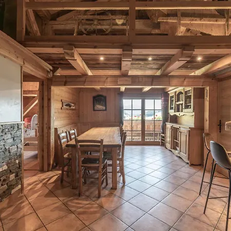Chez Merlin Alpesi faház Glieres-Val-de-Borne